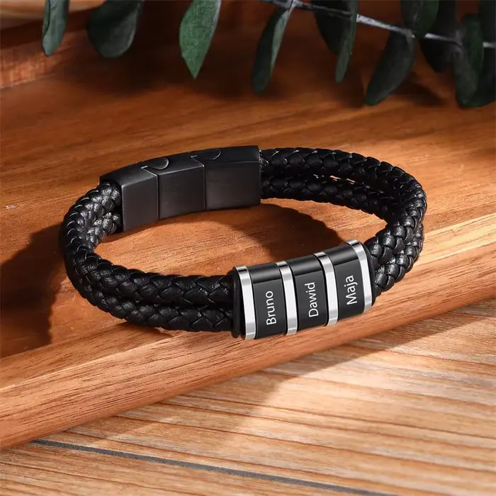 Bracelets personnalisés pour hommes