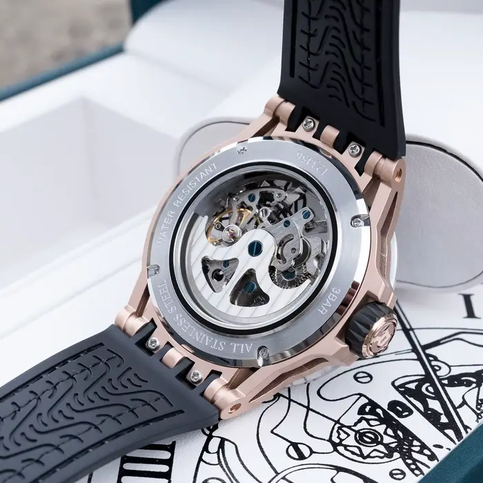 Montre automatique mécanique OBLVLO pour homme