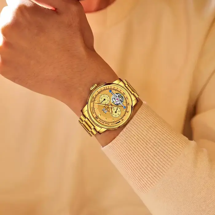 Montre Shanghai 41mm 1963 pour homme