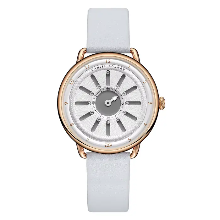 DANIEL GORMAN Top montre de luxe pour hommes militaire étanche lumineux Date semaine homme montre-br