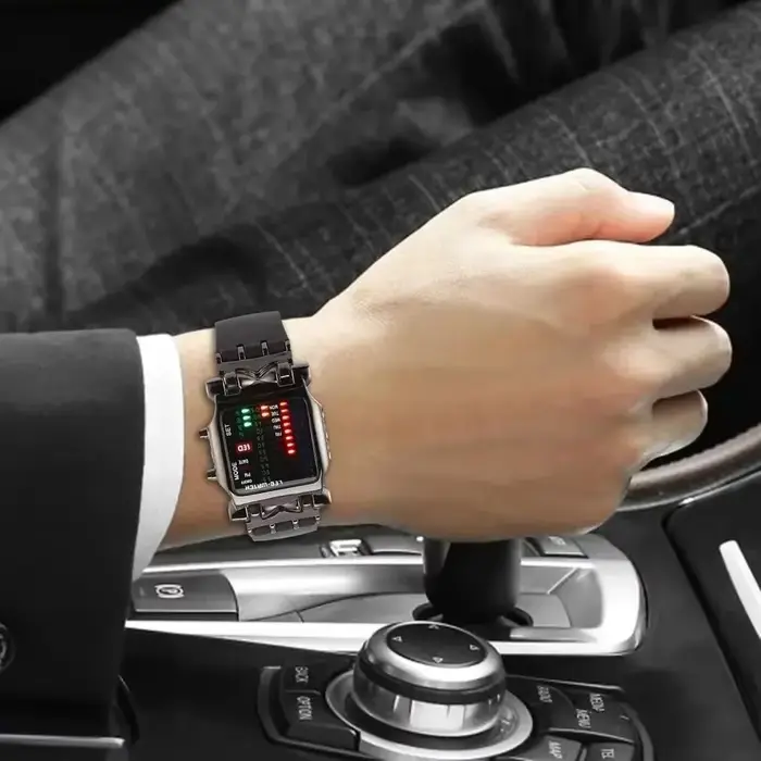 Montre Led binaire de mode