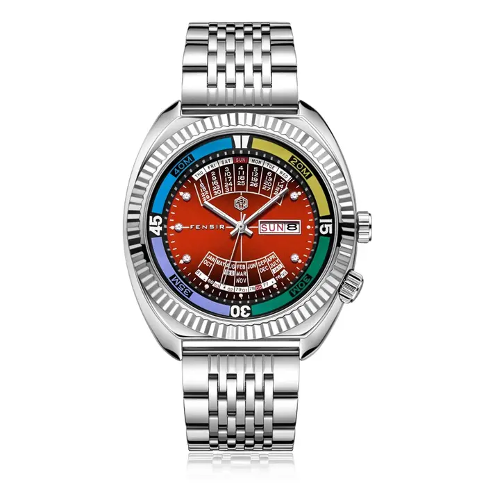 Montre pour homme de style européen et américain Haiba Double Lion