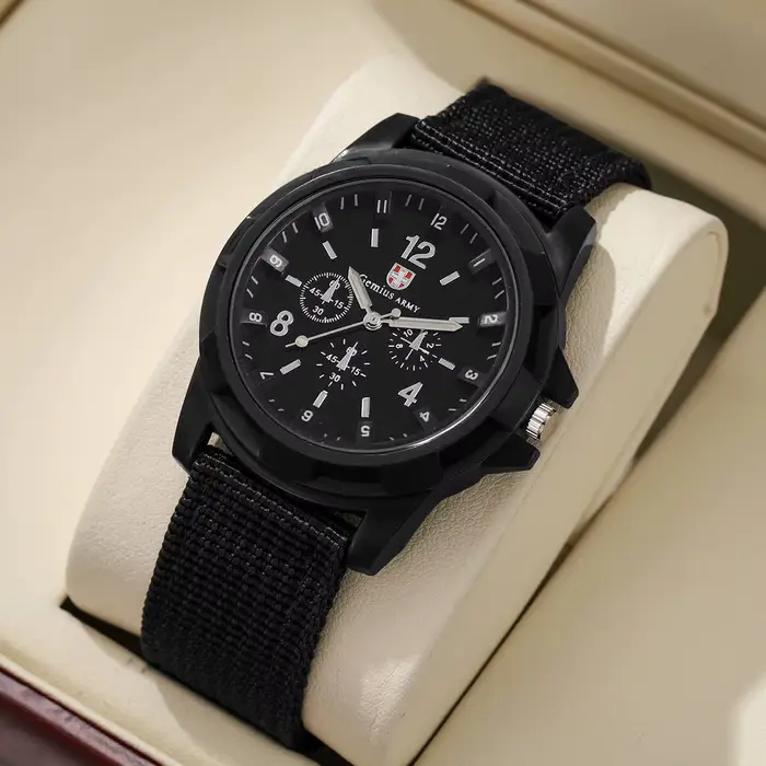 Montre militaire pour hommes
