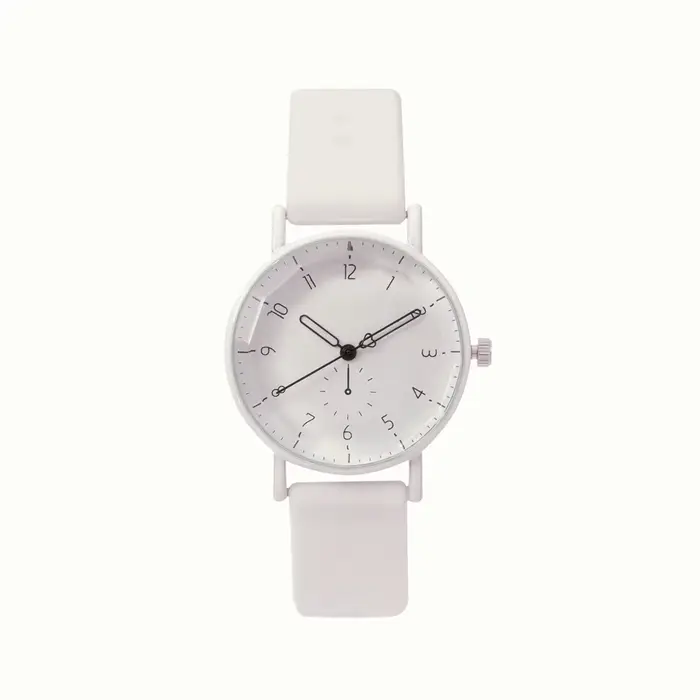Montre Femme Élégante Rose Minimaliste Bracelet Silicone Montre à Quartz