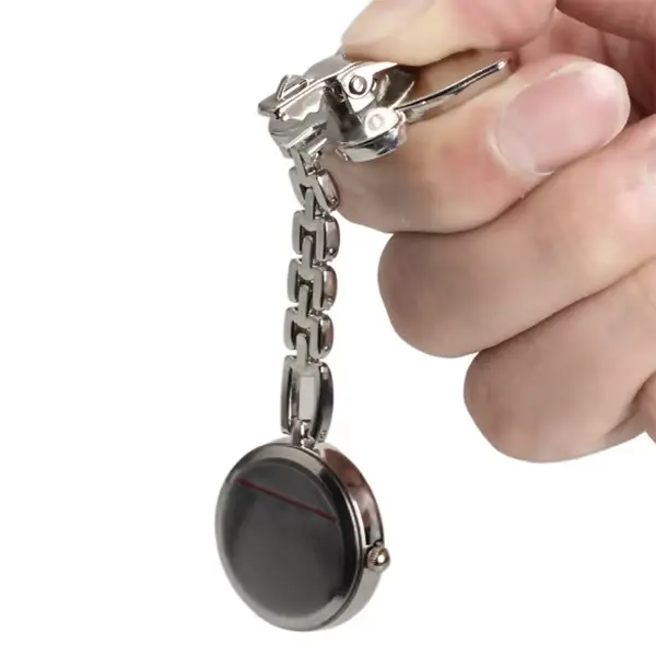 Montre de poche de Table d'infirmière papillon
