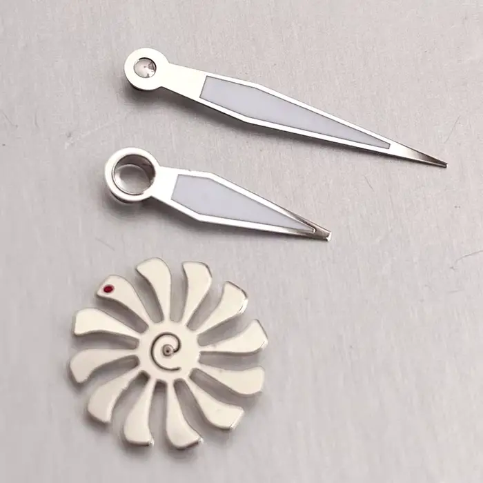Kit d'aiguilles de montre mécaniques manuelles Lume pour mouvements de la série ETA6497 6498 ST3620 ST3600 ST3621