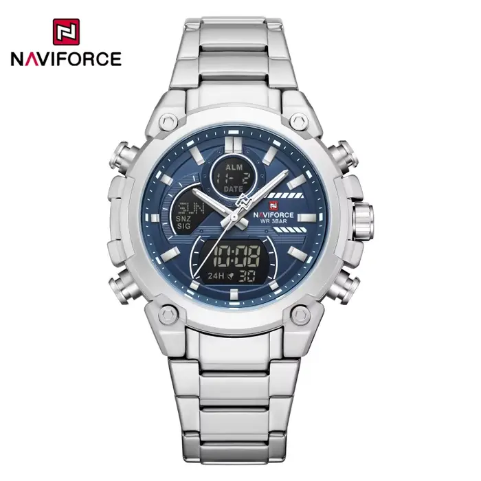 NAVIFORCE Nouvelle Montre-Bracelet 2026 pour Hommes
