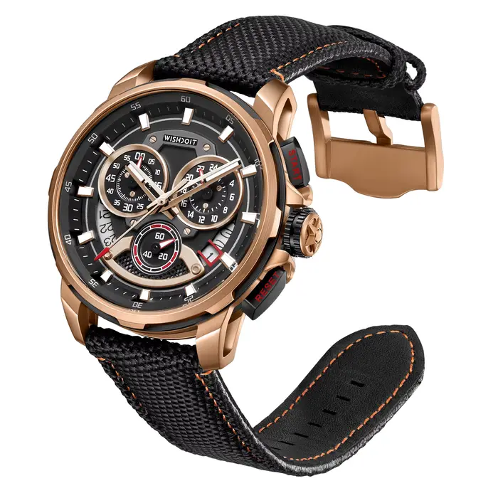 WISHDOIT – montre de sport à Quartz automatique