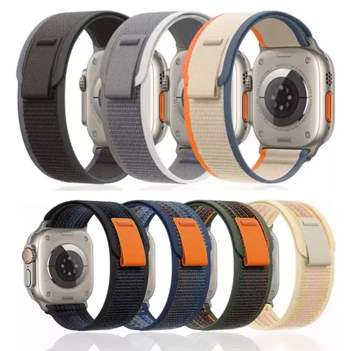 Bracelet Trail Loop pour bracelets de montre Apple 11 42/46mm 44mm 40mm 41mm 45mm