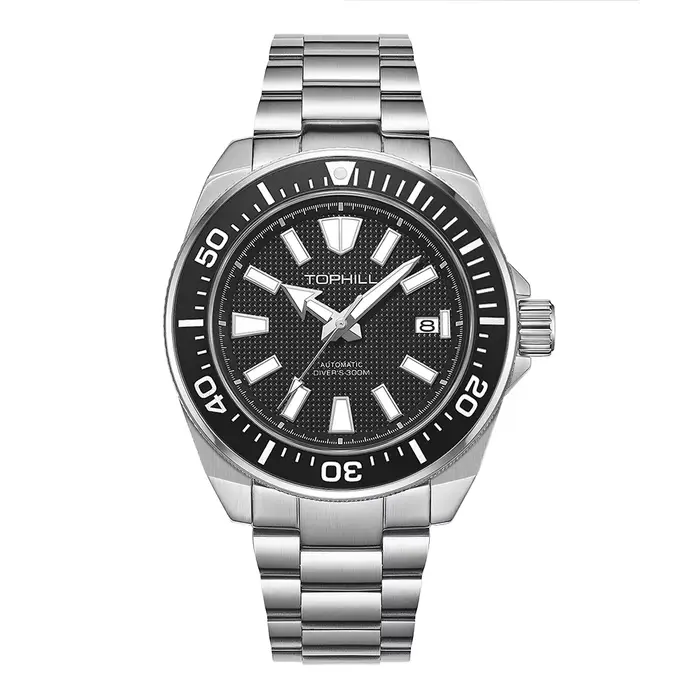 TOPHILL 300M montre de plongée automatique étanche montre-bracelet mécanique pour hommes saphir cristal montres Super