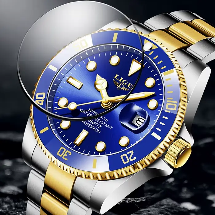 Montre homme LIGE, design original