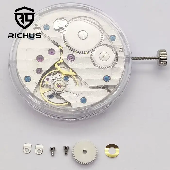 Mouvement RICHUS ST3600 17 Bijoux Mecanique Remontage Manuel 21600 Battements Heure Autonomie 48 Heures Occasions Speciales Montres Femmes