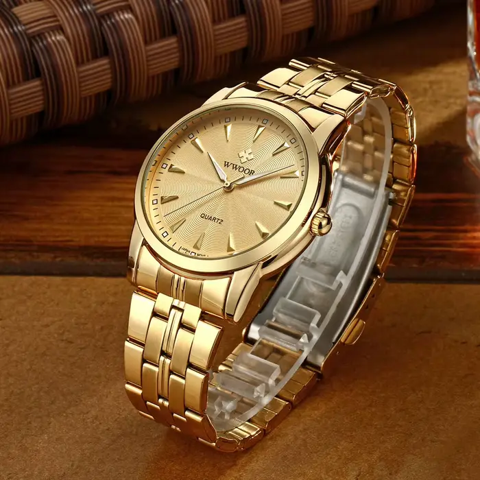 Montres classiques de luxe pour hommes WWOOR