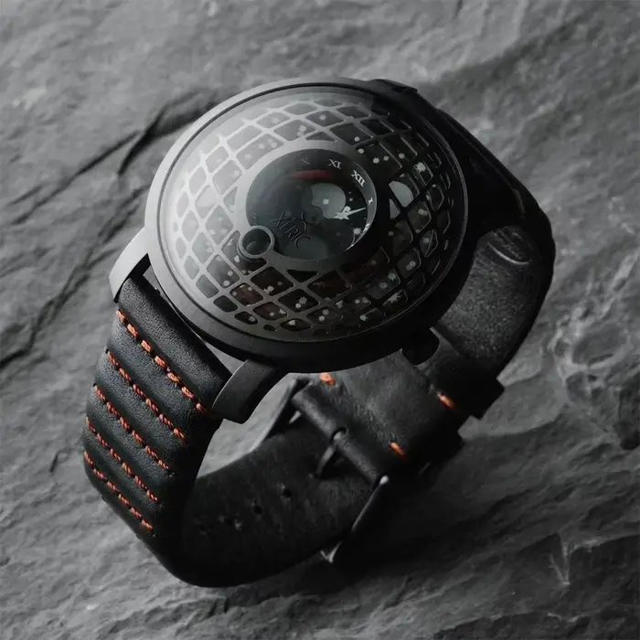 Véritable Xeric lumineux calendrier montre