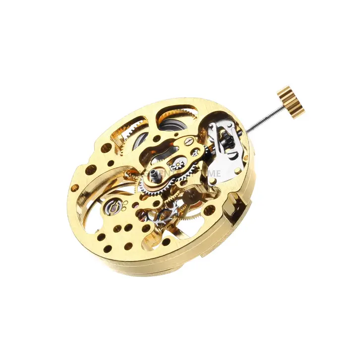 Mouvement de montre mécanique japonais 7120 ajouré