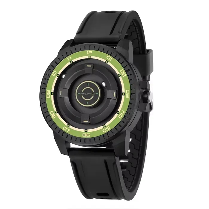 Montre à quartz DANIEL GORMAN Green Planet Design pour homme