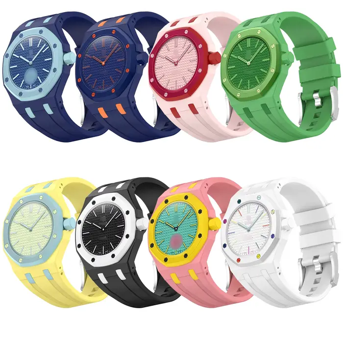 Étui + Bracelet pour montre de poche Swatch x AP Royal Pop