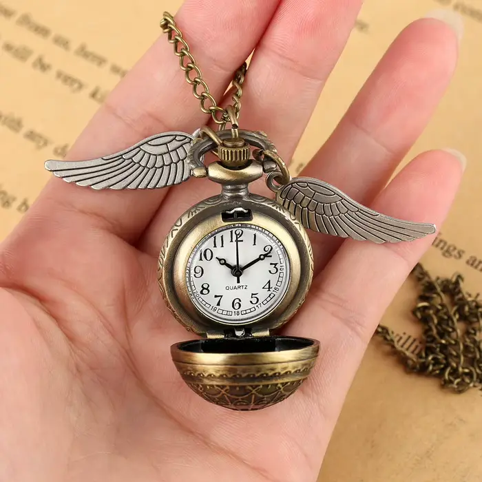 Montre de poche à Quartz en Bronze