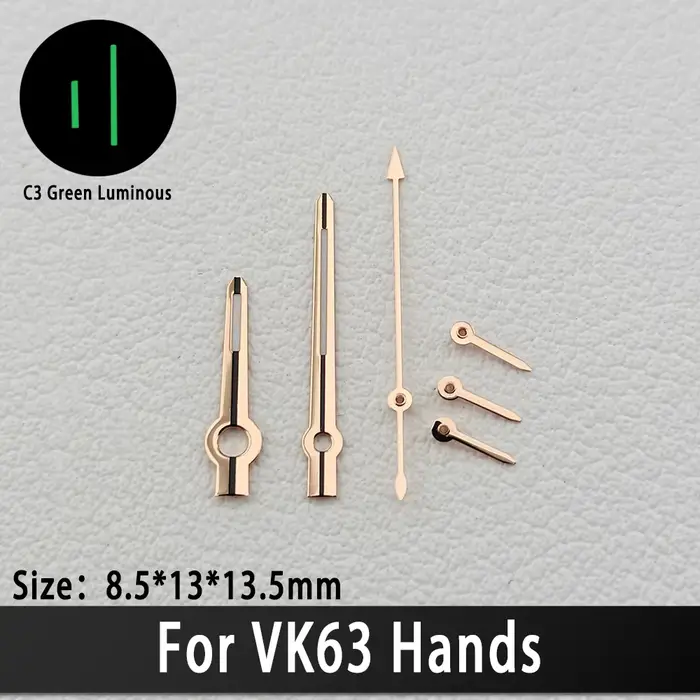 Aiguilles de montre VK63 de haute qualité