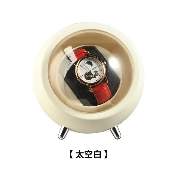 Boîte à remontoir de montres pour montres automatiques, alimentation USB, support rotatif pour montr