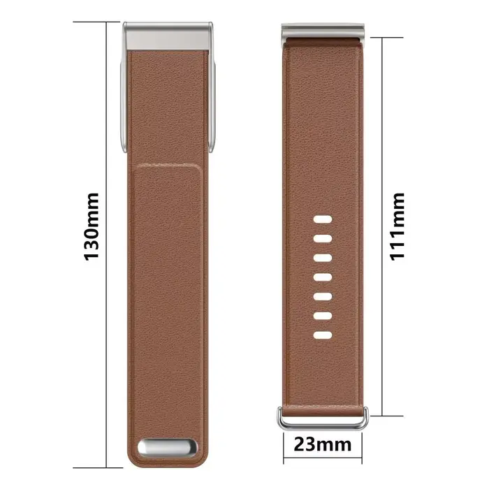 Nouveau bracelet de remplacement en cuir véritable