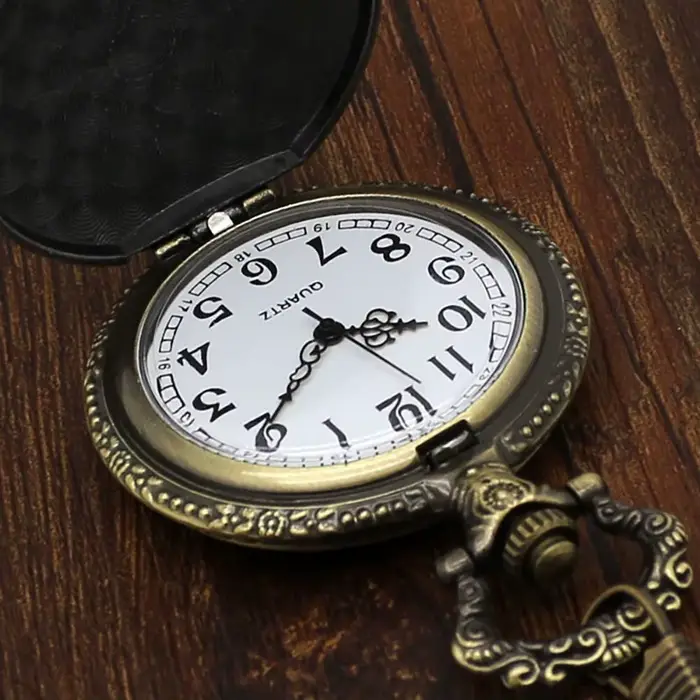 Montre de poche Vintage avec emblème soviétique