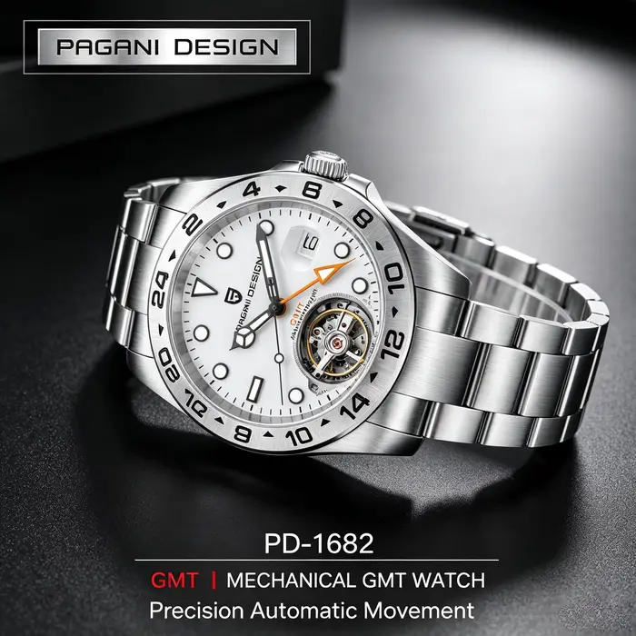 Montre mécanique automatique Pagani Design 2026