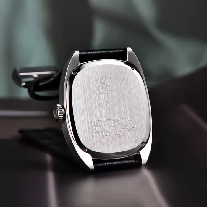 Nouvelles montres pour hommes Top marque de luxe montre à Quartz ovale