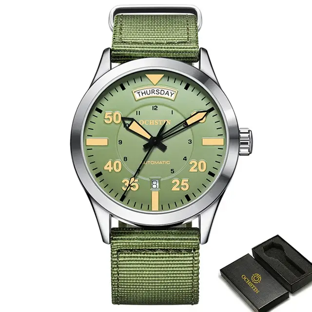 Montres pilotes pour hommes OCHSTIN montre mécanique automatique