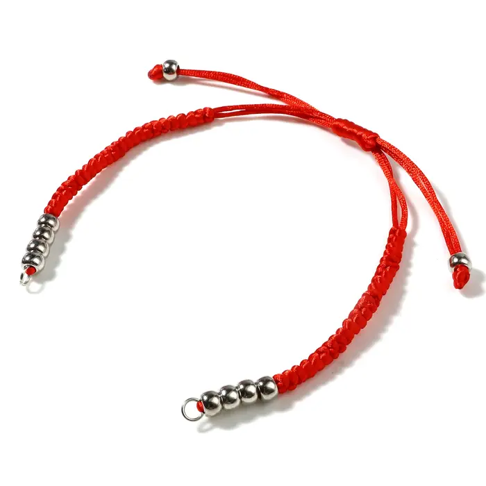 Bracelets tressés en polyester