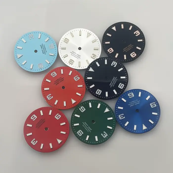 Manbushijie – cadrans lumineux de 29mm