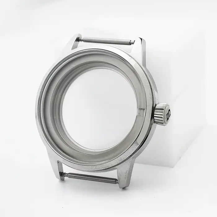 Boîtier de montre rond de 40mm, adapté au cadran de 33.5 à 35mm, pour Seiko Presage NH35/36/4R, mouv