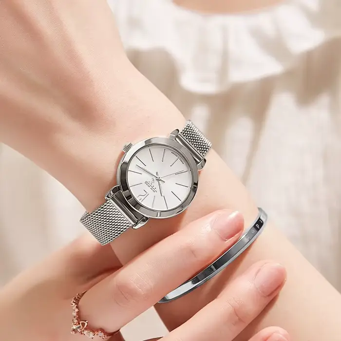 Top Julius – montre Quartz japonaise pour femmes