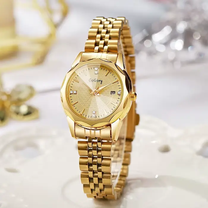 Montre-bracelet élégante pour femmes, montre de luxe de haute qualité, originale en acier, montre à 