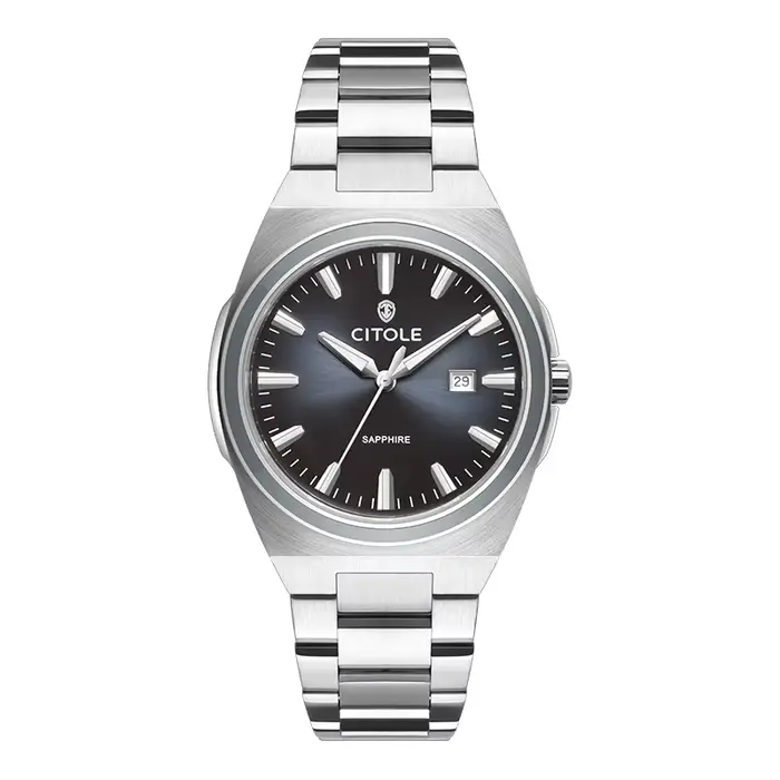 Montre classique à cadran élégant