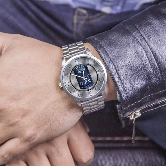 Montre-bracelet personnalisée pour homme