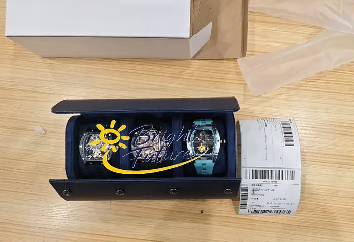 Montre mécanique automatique homme édition limitée cadran Dragon lumineux logo personnalisé pour affaires et décontracté