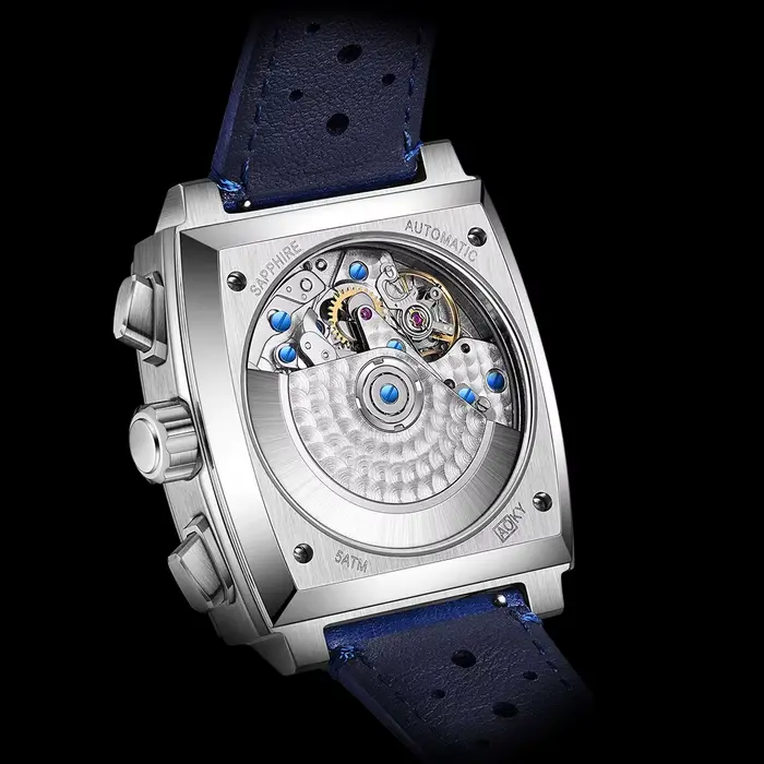 Montre mécanique pour hommes chronographe multifonctionnel 7750
