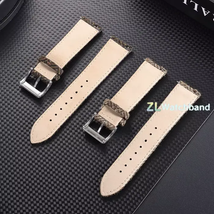 Bracelet de montre tissé 18mm 20mm 22mm pour Omega pour Seiko