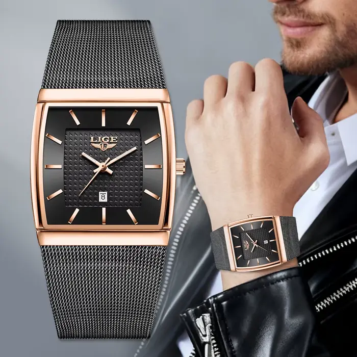 Montres de luxe LIGE 2026 pour hommes