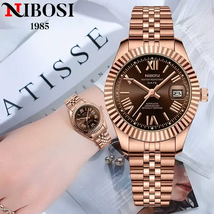 Montre à quartz pour femme