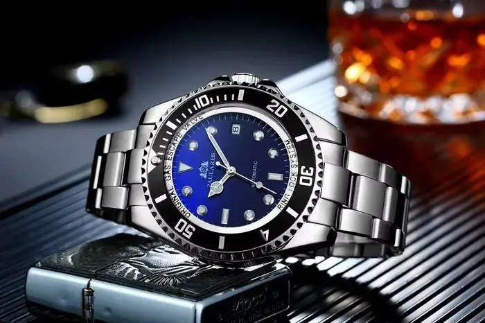 Montre automatique pour hommes