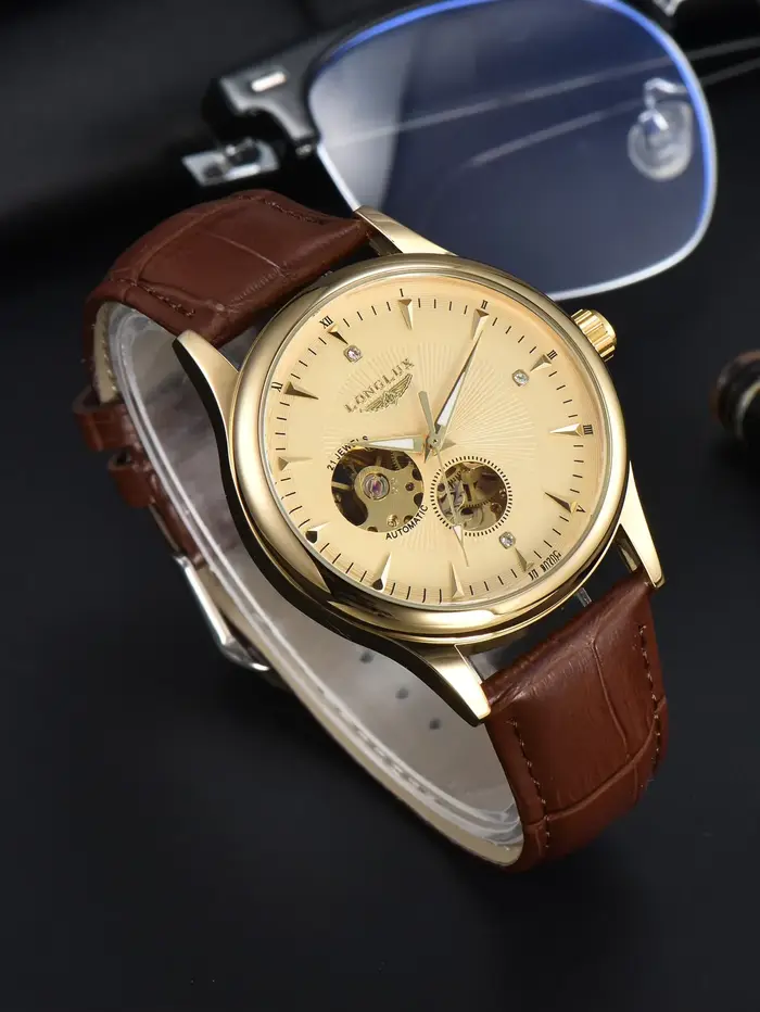 Montre automatique LONGLUX
