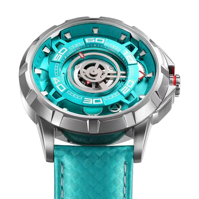 Montre automatique squelette pour homme BERNY