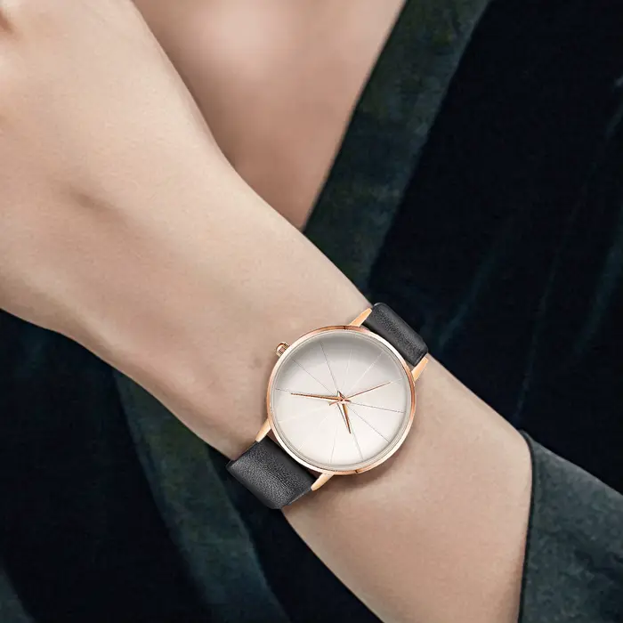 Montre de mode de luxe femmes