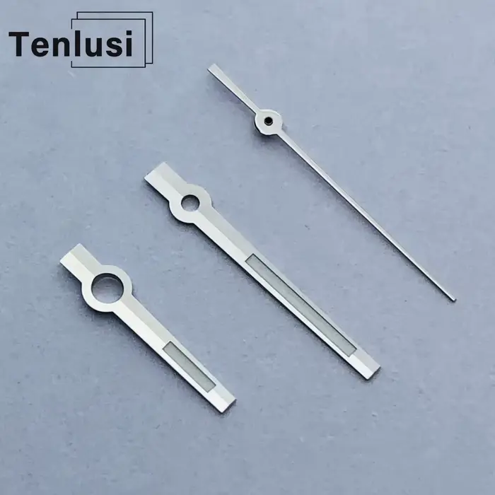 Aiguilles de montre lumineuses Tenlusi pour modèles NH35 NH36 NH38 NH39 NH70 NH72 – Options disponibles : vert