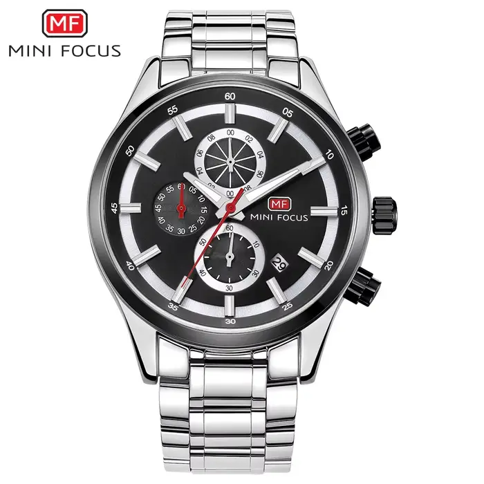 Nouvelles montres chronographes à quartz 2026 pour hommes, montre-bracelet de luxe de marque supérie