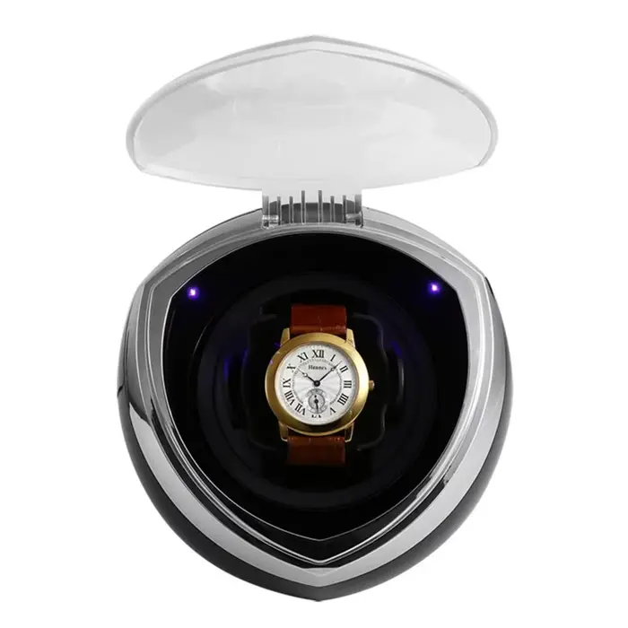 Boîte de remontoir de montre automatique