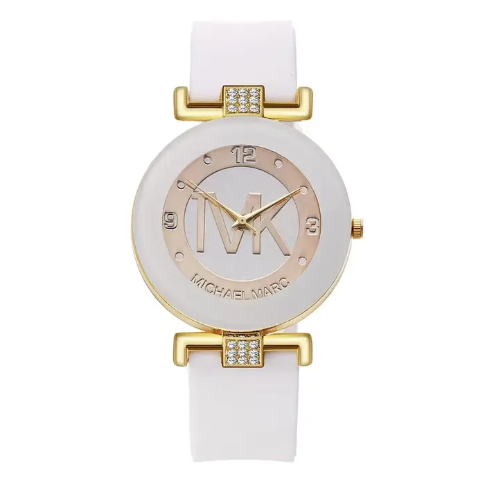 -Mode TVK marque montre pour femme Simple luxe strass montre pour femmes montre à Quartz décontracté