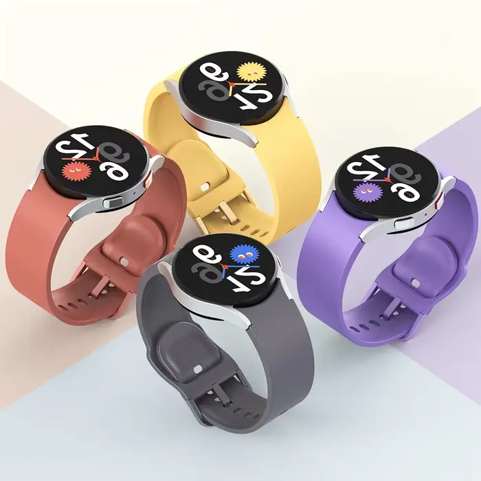 Pour Samsung Galaxy Watch 7 6 5 4 FE 44mm 40mm 5 pro 45mm Bracelet de sport 20mm